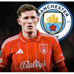 Manchester City je ponudio 120 milijuna funti za veznog igrača Nottingham Foresta Elliota Andersona. Manchester City je ponudio 120 milijuna funti za veznog igrača Nottingham Foresta Elliota Andersona.